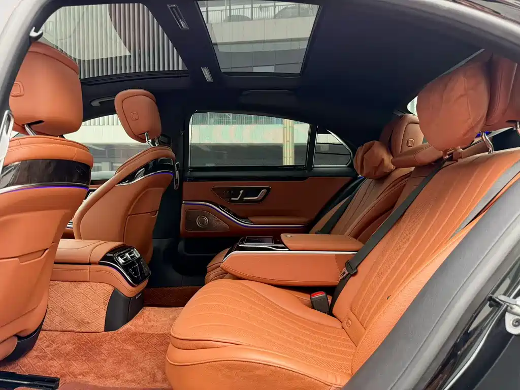 Mercedes-Benz S-Class 2022 facelift S 400 L luxury model купить на сайте DeffCars