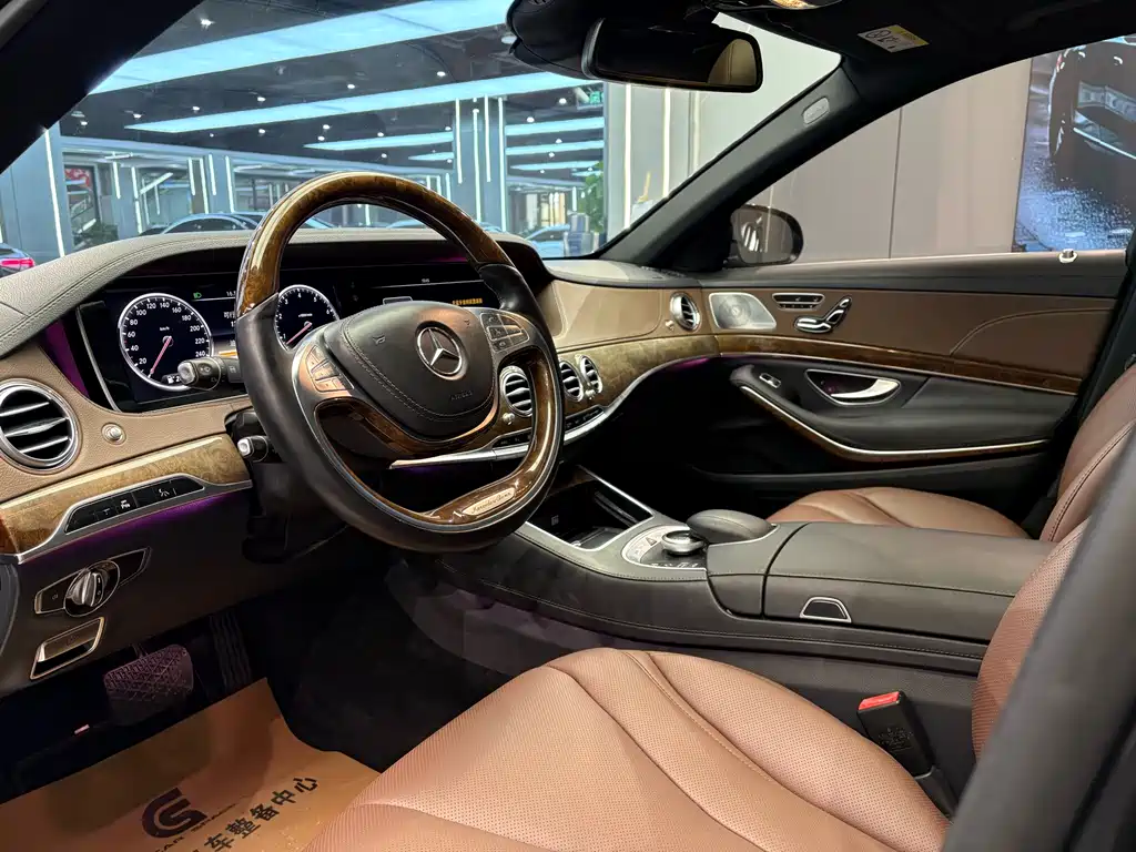 Mercedes-Benz S-Class 2014 S 500 L купить на сайте DeffCars