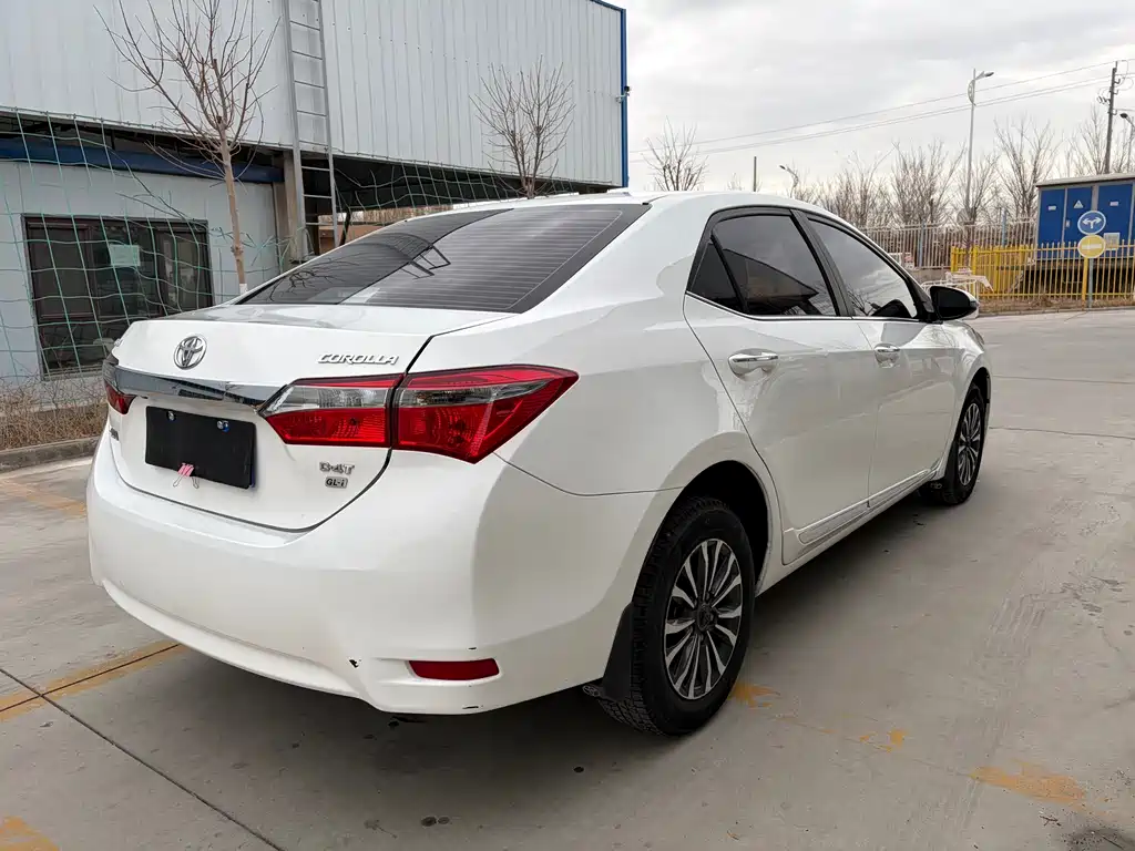 Corolla 2018 1.2T S-CVT GL-i Smart Edition купить на сайте DeffCars