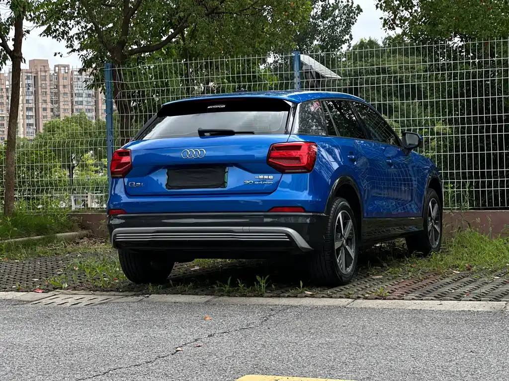 Audi Q2L e-tron 2019 Q2L e-tron pure electric smart cool model купить на сайте DeffCars