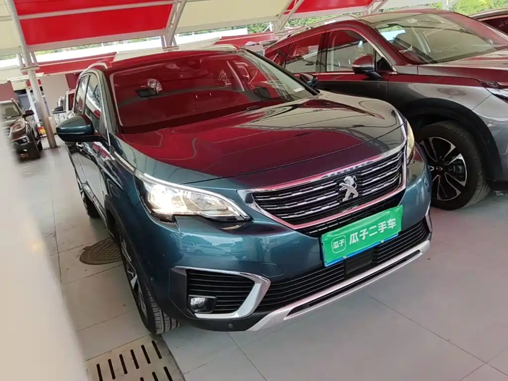 Peugeot 5008 2017 380THP 7-seat luxury version купить на сайте DeffCars