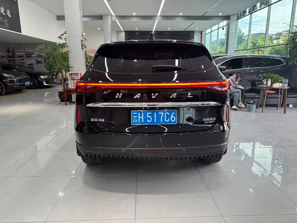 Haval H6 2021 National Fashion Edition 2.0GDIT Automatic Champion Edition купить на сайте DeffCars