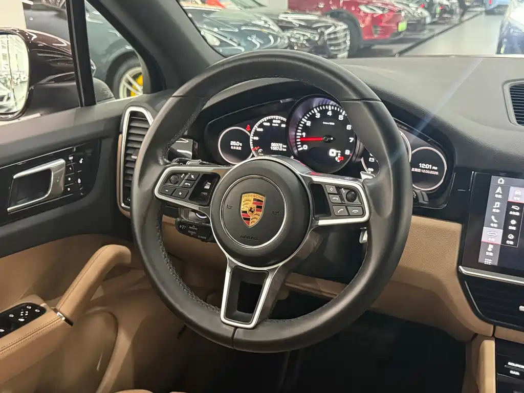Cayenne 2018 Cayenne 3.0T купить на сайте DeffCars