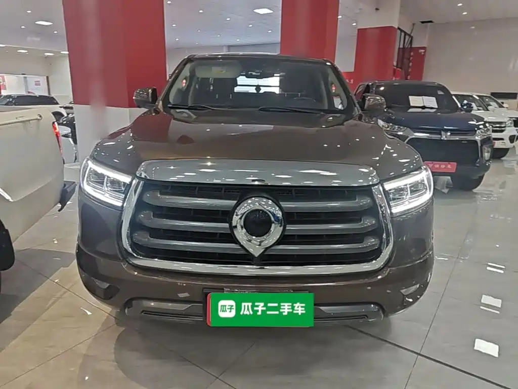 Cannon 2021 2.0T Passenger Global Version Automatic Diesel Two-wheel Drive Comfort Standard Box GW4D20M купить на сайте DeffCars