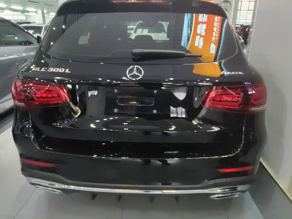 Mercedes-Benz GLC 2022 facelift GLC 300 L 4MATIC dynamic купить на сайте DeffCars
