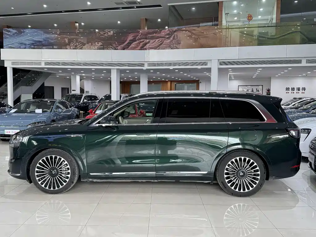 Wenjie M9 2024 extended range Ultra version 42kWh 6-seater version купить на сайте DeffCars