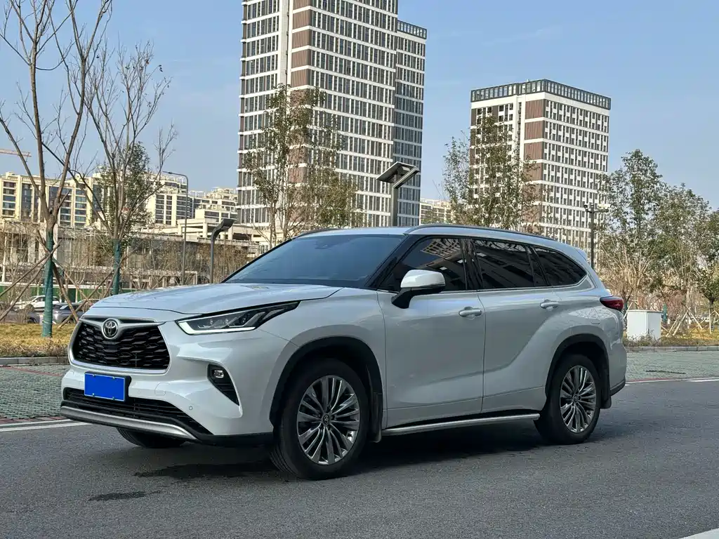 Highlander 2024 380T four-wheel drive premium version 7 seats купить на сайте DeffCars