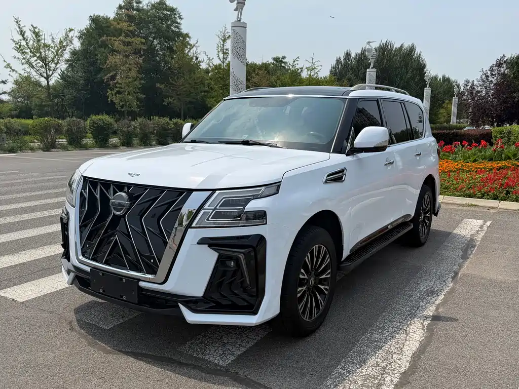Patrol 2018 4.0L flagship model купить на сайте DeffCars