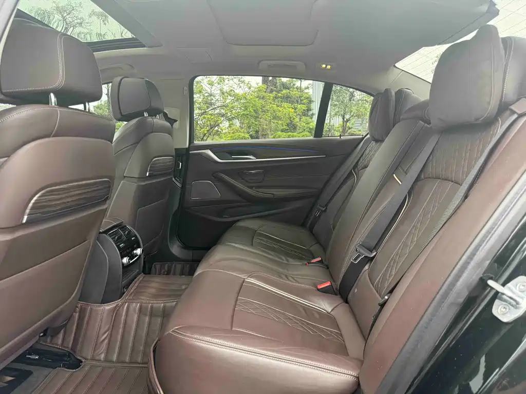 BMW 5 Series 2020 530Li Exclusive Luxury Package купить на сайте DeffCars