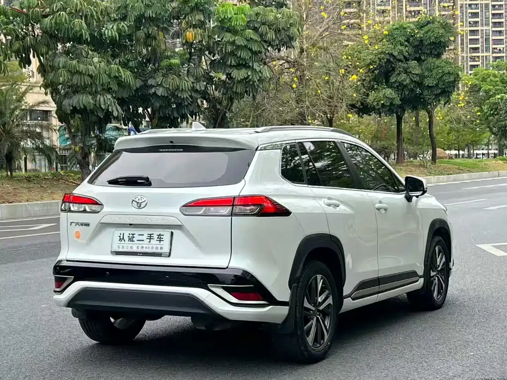 Fenglanda 2023 2.0L CVT sports version купить на сайте DeffCars