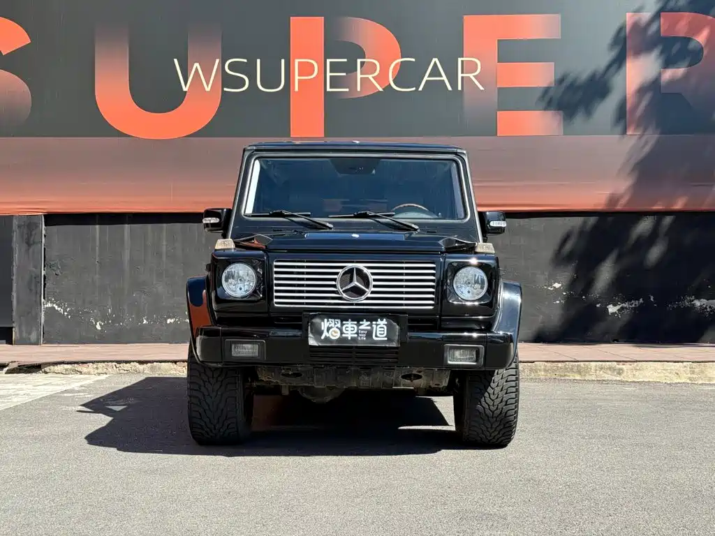 Mercedes-Benz G-Class AMG 2007 AMG G 55 купить на сайте DeffCars