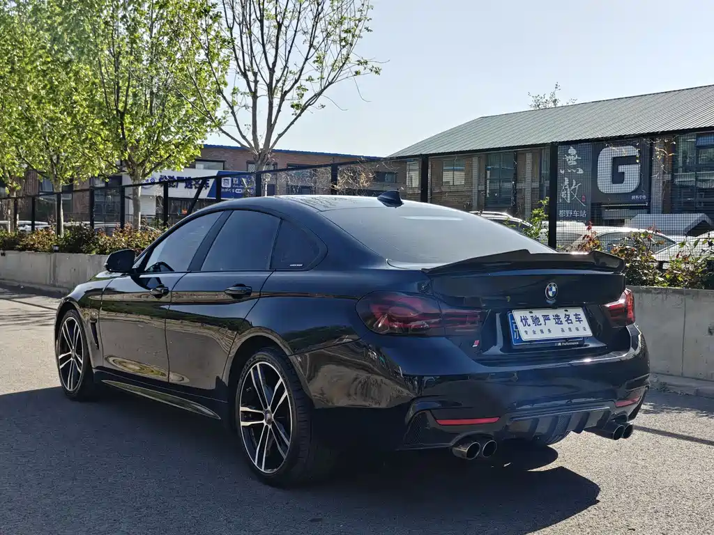 BMW 4 Series 2019 430i Gran Coupe M Sports Night Edition купить на сайте DeffCars