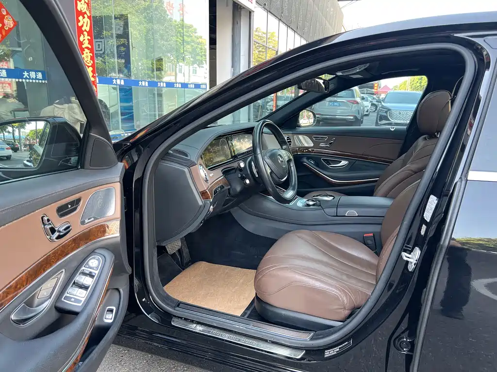 Mercedes-Benz S-Class 2014 S 320 L Luxury Model купить на сайте DeffCars