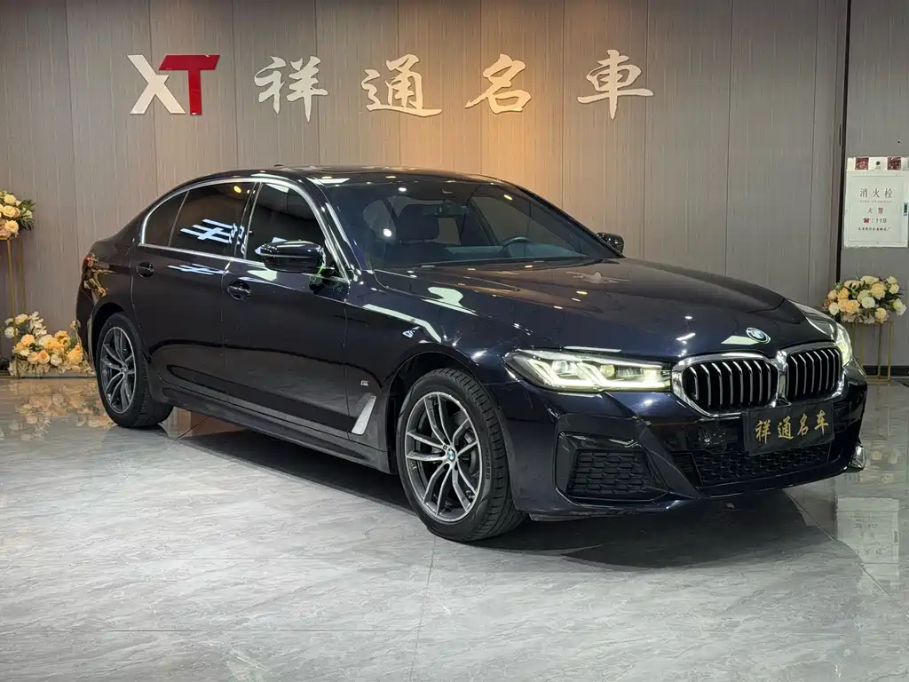 BMW 5 Series 2021 525Li M Sports Package купить на сайте DeffCars