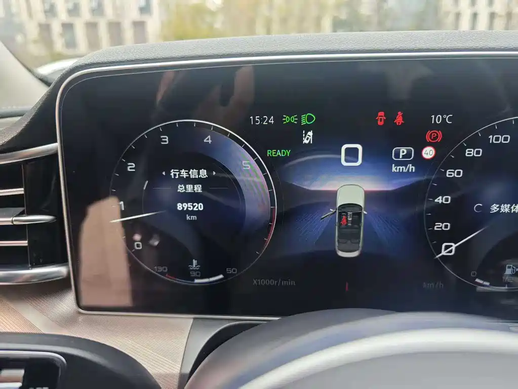 Hongqi H9 2020 2.0T Zhilian Flagship Edition купить на сайте DeffCars