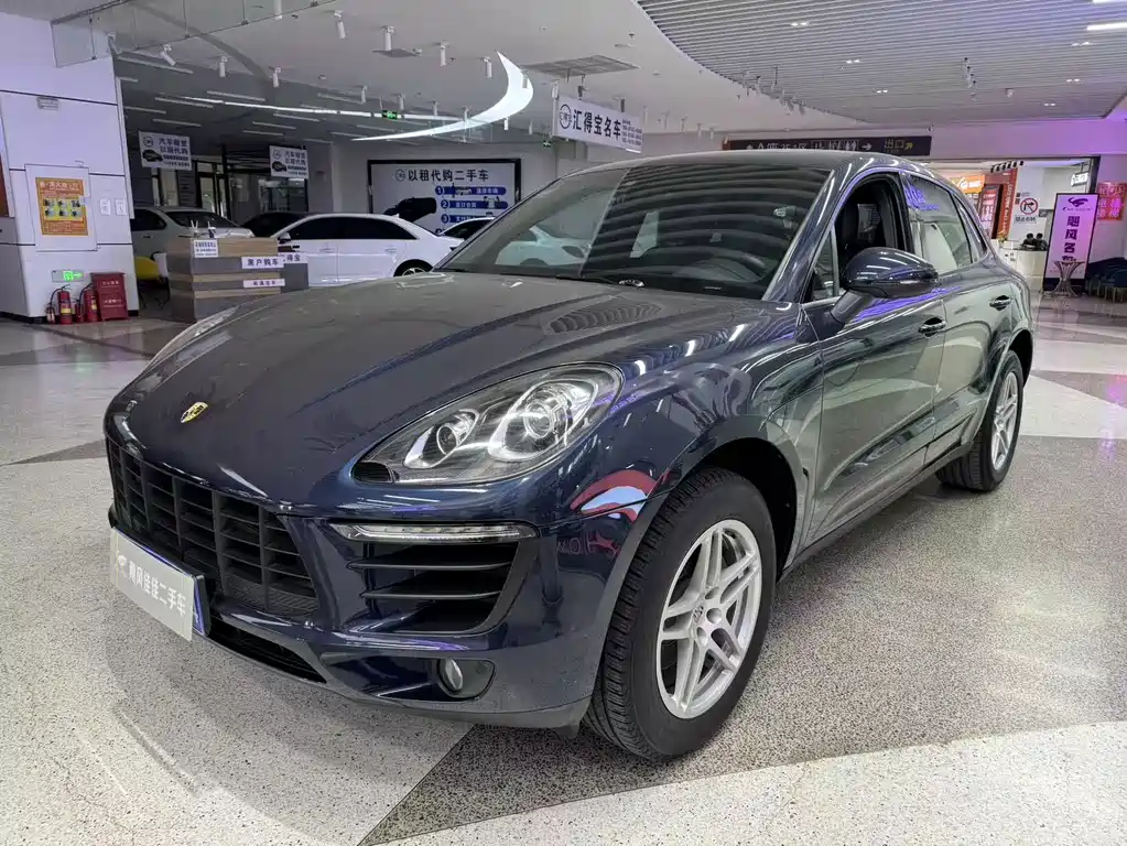 Macan 2016 Macan 2.0T купить на сайте DeffCars
