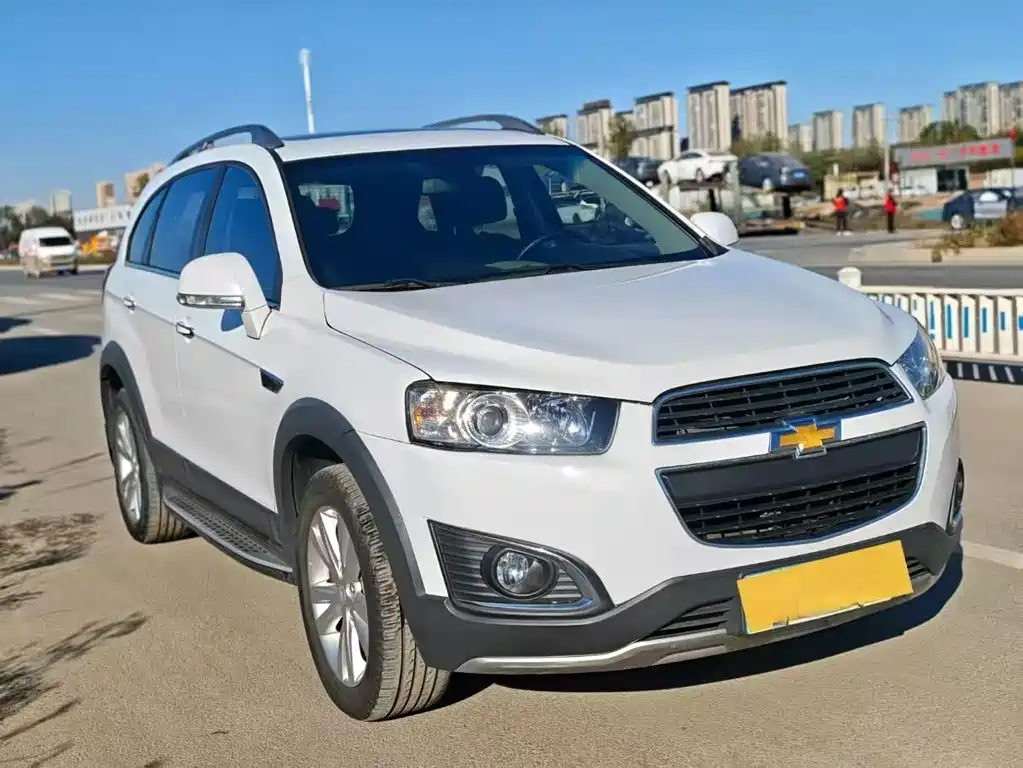 Captiva 2017 2.4L two-wheel drive luxury version 7 seats купить на сайте DeffCars