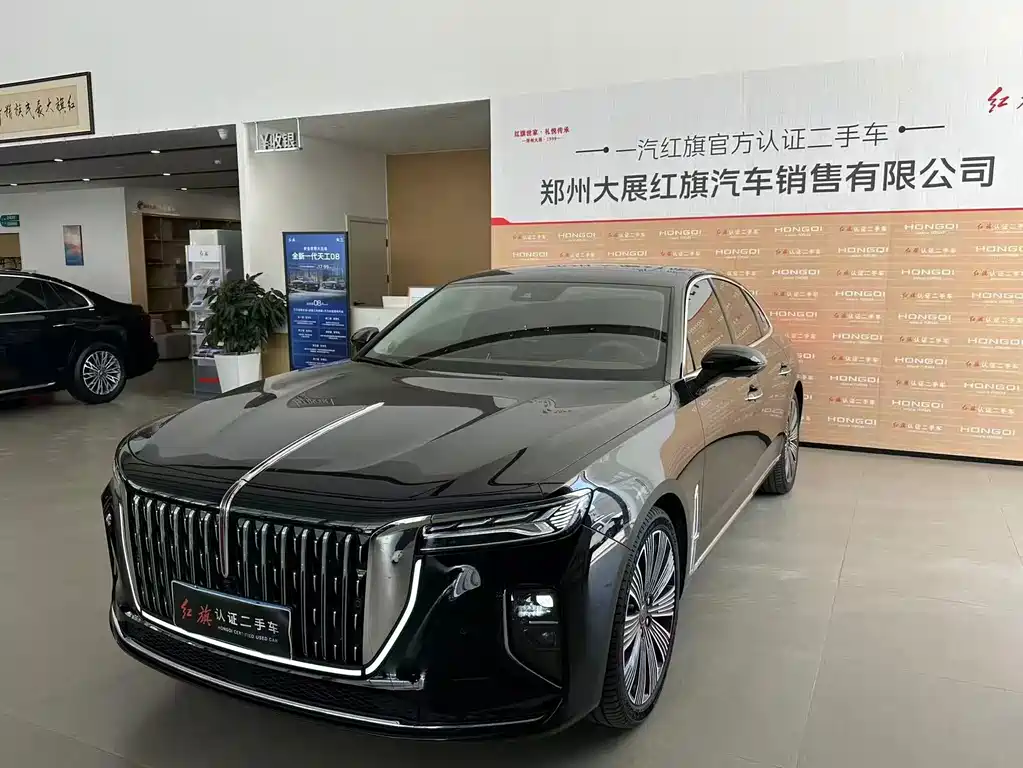 Hongqi H9 2025 facelift 2.0T two-wheel drive Qixiang luxury business version 5 seats купить на сайте DeffCars