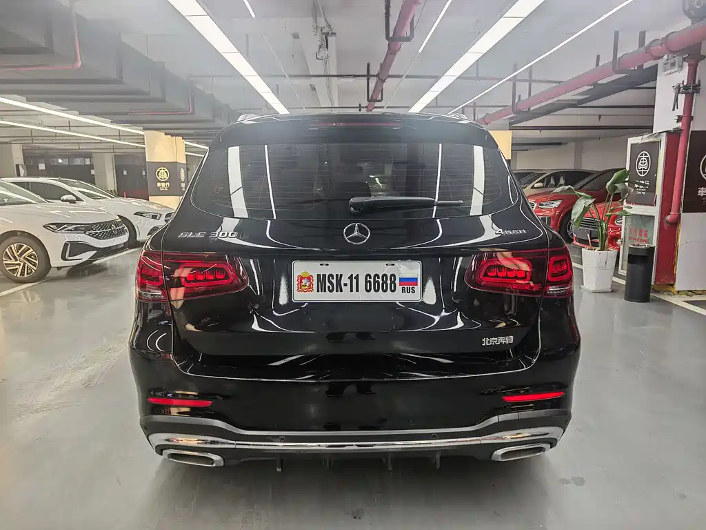 Mercedes-Benz GLC 2022 facelift three GLC 260 L 4MATIC dynamic type купить на сайте DeffCars