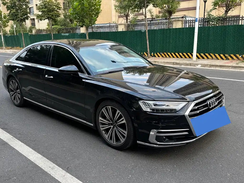 Audi A8 2019 A8L 55 TFSI quattro premium model купить на сайте DeffCars