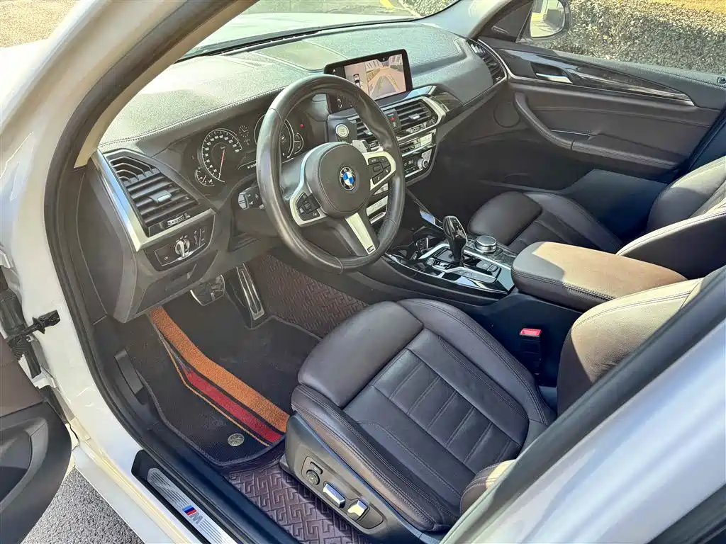 BMW X3 2019 xDrive30i leading M sports package купить на сайте DeffCars