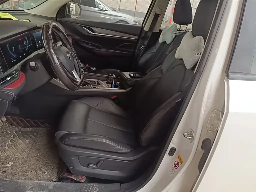 Changan CS55PLUS 2020 1.5T automatic dynamic model купить на сайте DeffCars