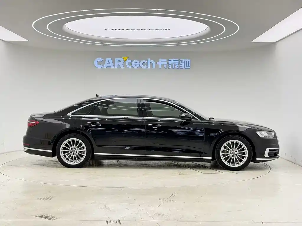 Audi A8 2018 A8L 55 TFSI quattro launch version exclusive model купить на сайте DeffCars