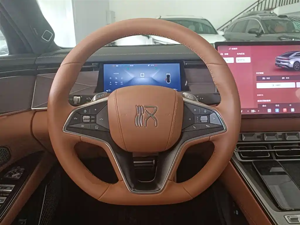 Han L 2025 EV four-wheel drive lidar flagship model купить на сайте DeffCars