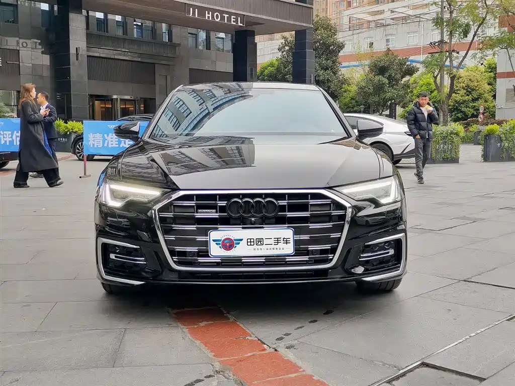Audi A6L 2024 45 TFSI quattro premium dynamic model купить на сайте DeffCars