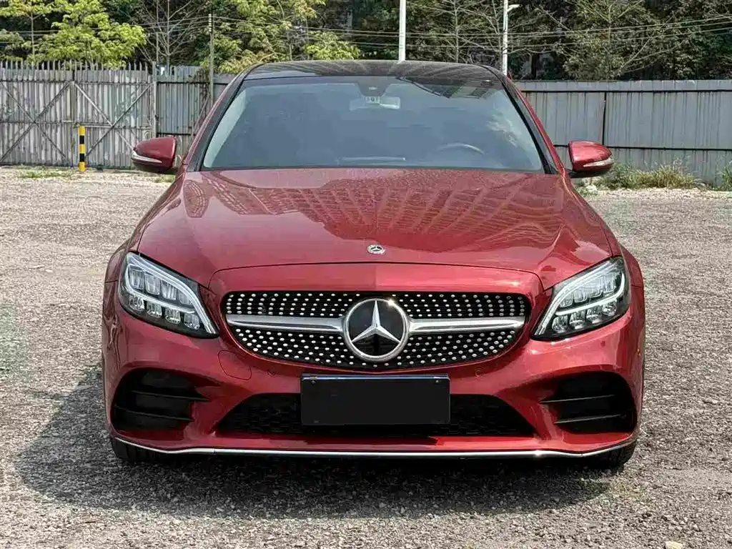 Mercedes-Benz C-Class 2020 facelift C 260 L sports version купить на сайте DeffCars