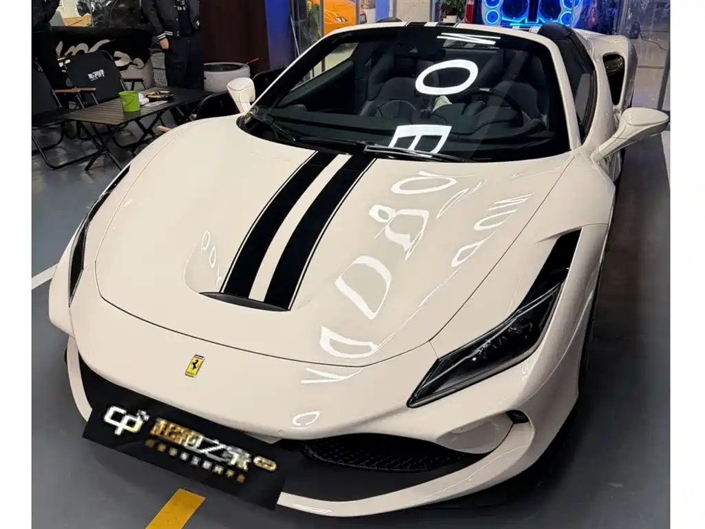 Ferrari F8 2020 Spider 3.9T V8 купить на сайте DeffCars