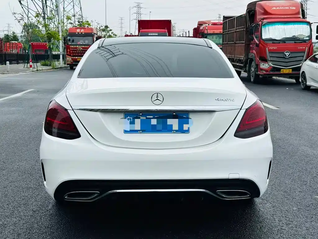 Mercedes-Benz C-Class 2020 facelift C 260 L sports version купить на сайте DeffCars