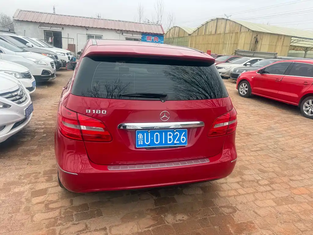 Mercedes-Benz B-Class 2012 B 180 купить на сайте DeffCars