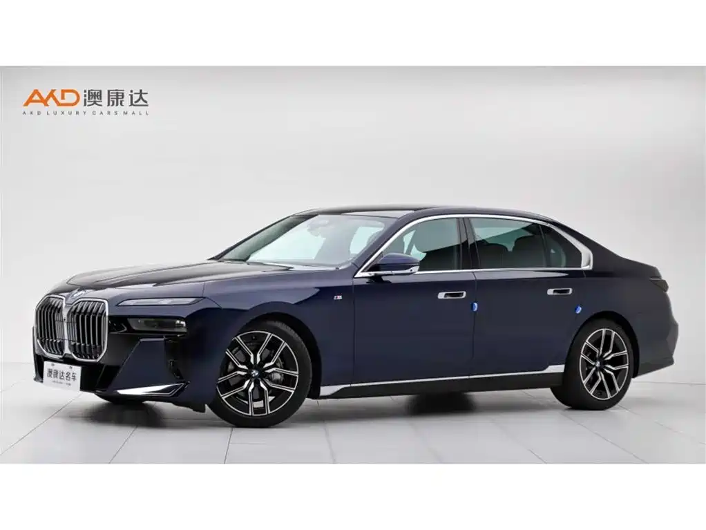 BMW 735Li/3.0T/23 models/M Sports Package купить на сайте DeffCars