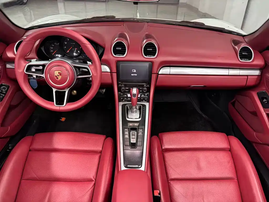 Porsche 718 2016 Boxster 2.0T купить на сайте DeffCars