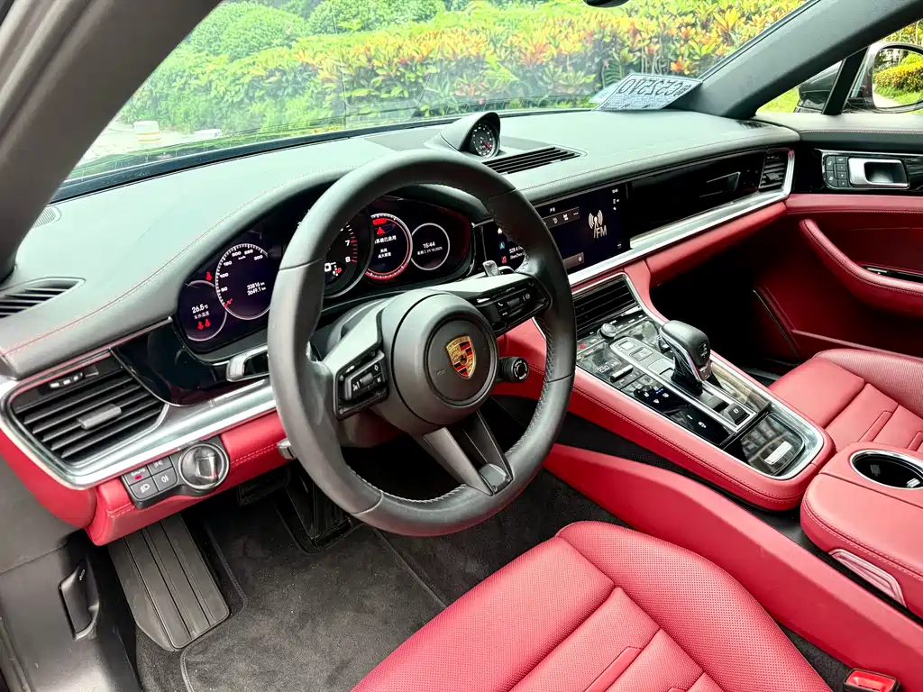 Panamera 2023 Panamera 4 Executive Extended Edition 2.9T купить на сайте DeffCars