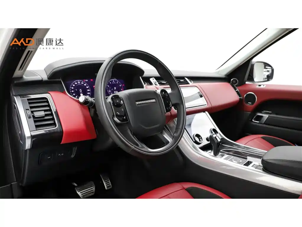 Range Rover Sport/3.0T/21 models/L6 black version купить на сайте DeffCars