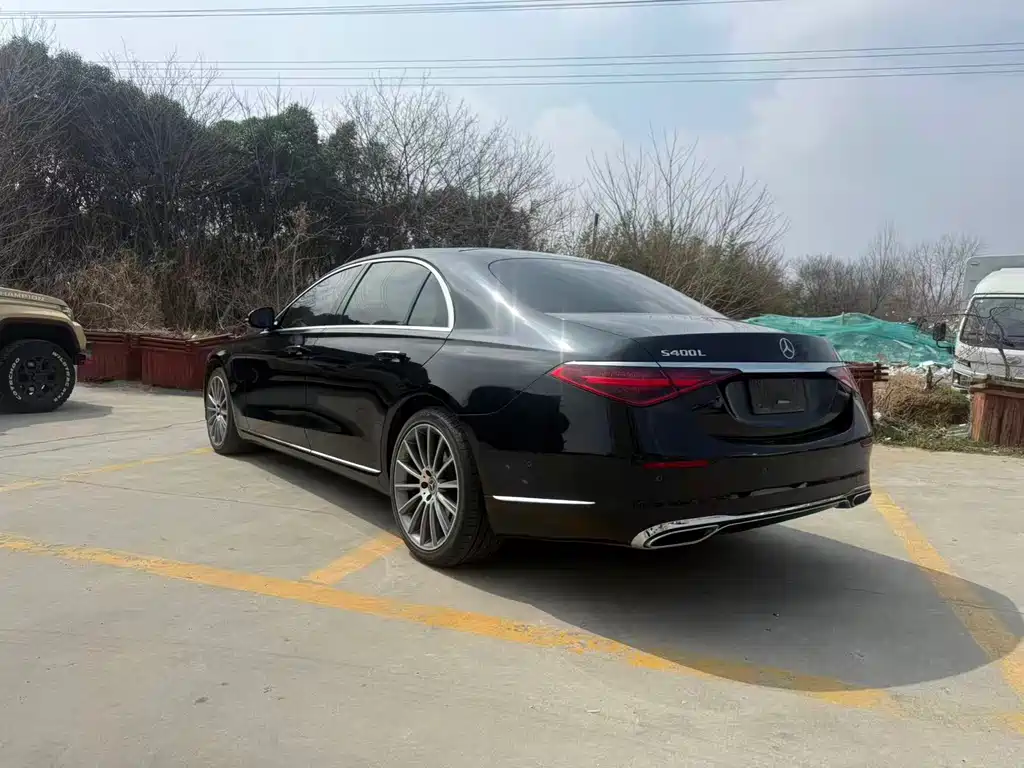 Mercedes-Benz S-Class 2021 S 400 L Business Type купить на сайте DeffCars