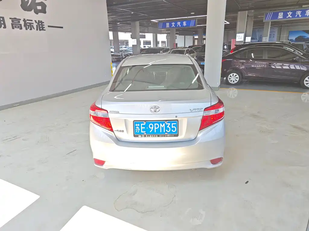 Vios 2014 1.3L Manual Value Edition купить на сайте DeffCars