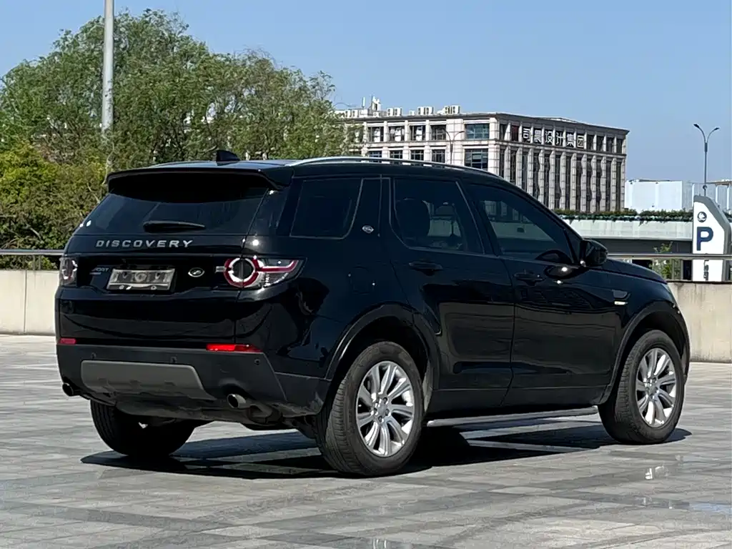 Discovery Shenxing 2017 2.0T SE купить на сайте DeffCars