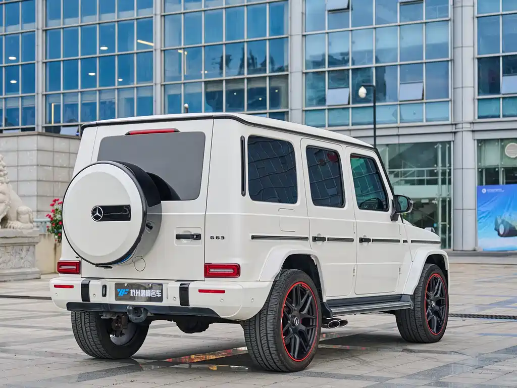 Mercedes-Benz G-Class 2019 G 500 купить на сайте DeffCars