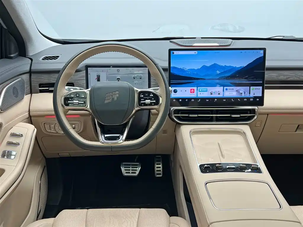 Jietu Shanhai L9 2025 1.5TD 2DHT flagship version 6 seats купить на сайте DeffCars