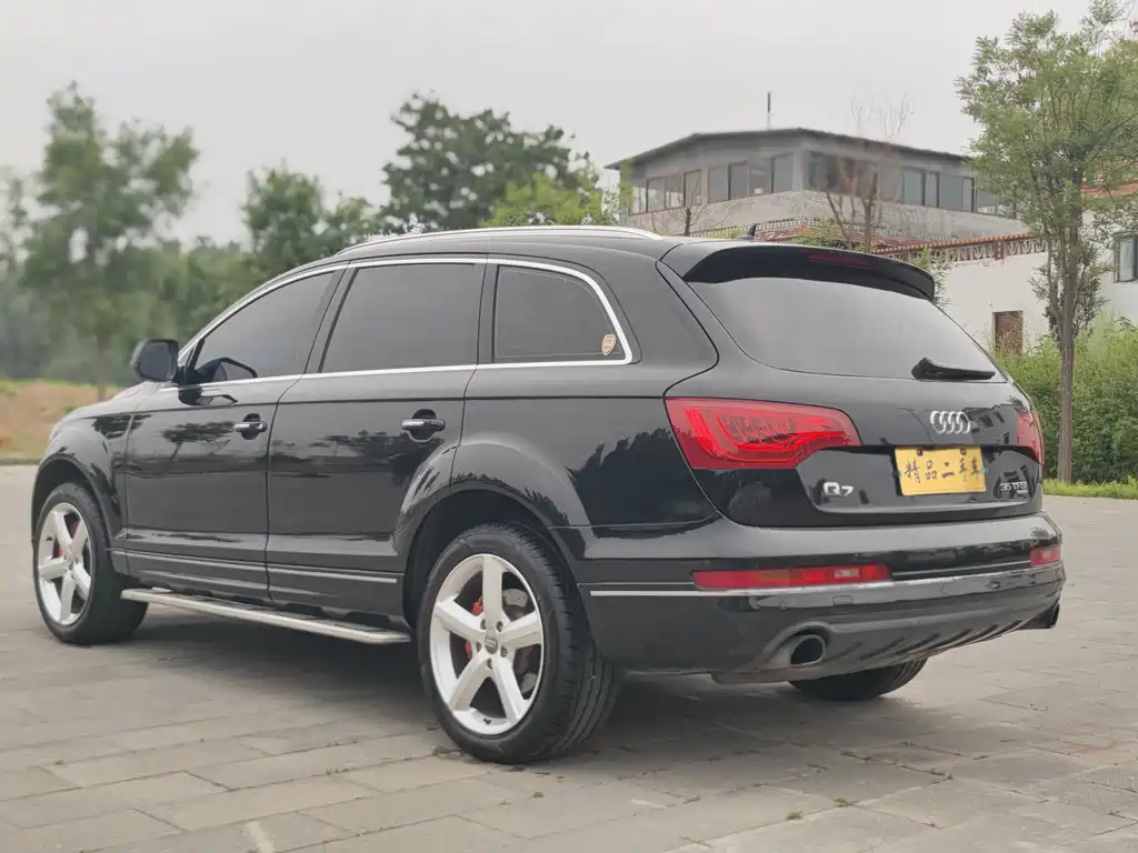 Audi Q7 2012 3.0 TFSI Enterprising 200kW купить на сайте DeffCars
