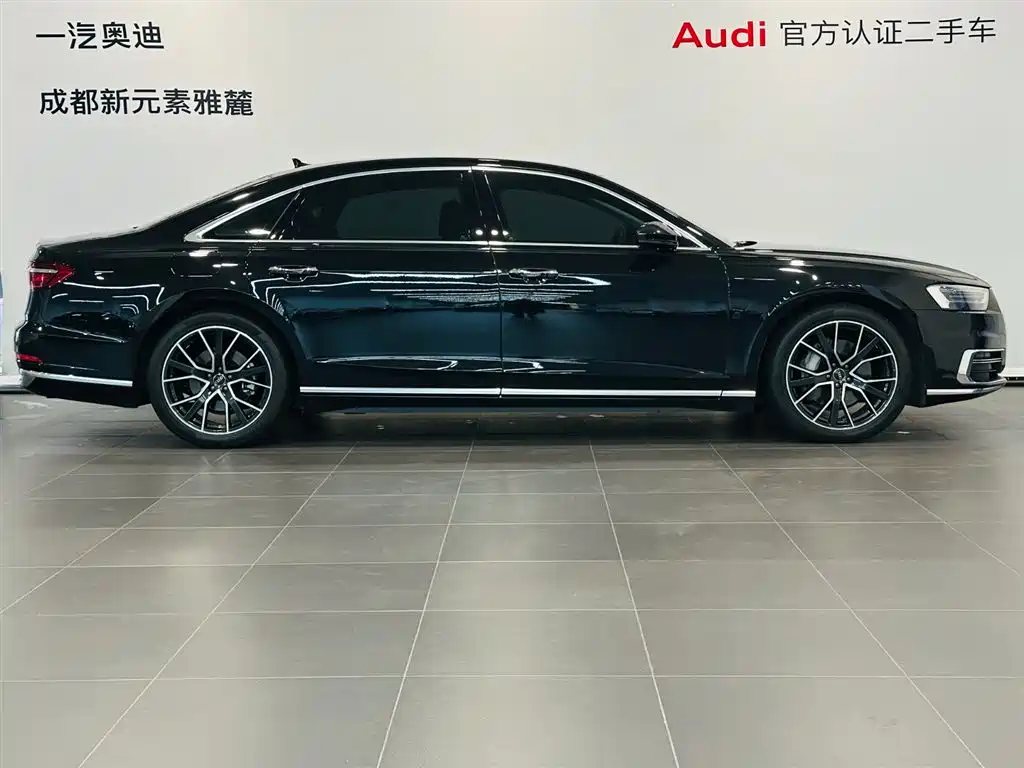 Audi A8 2021 A8L 50 TFSI quattro comfort type купить на сайте DeffCars