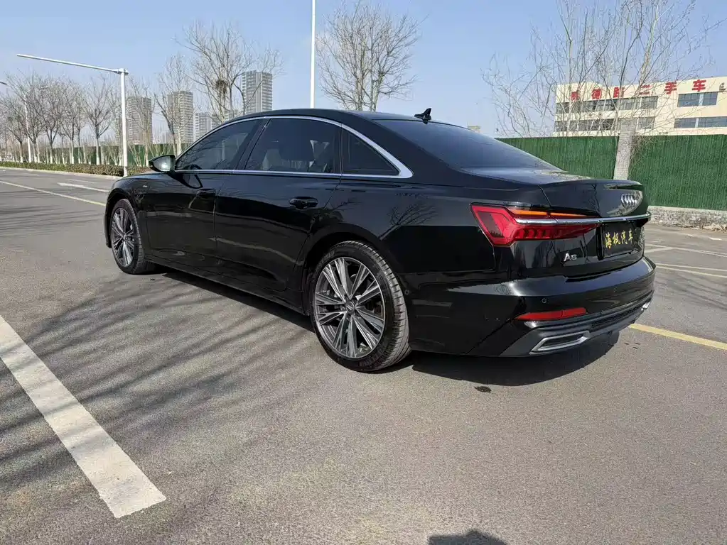 Audi A6L 2022 55 TFSI quattro exclusive dynamic model купить на сайте DeffCars