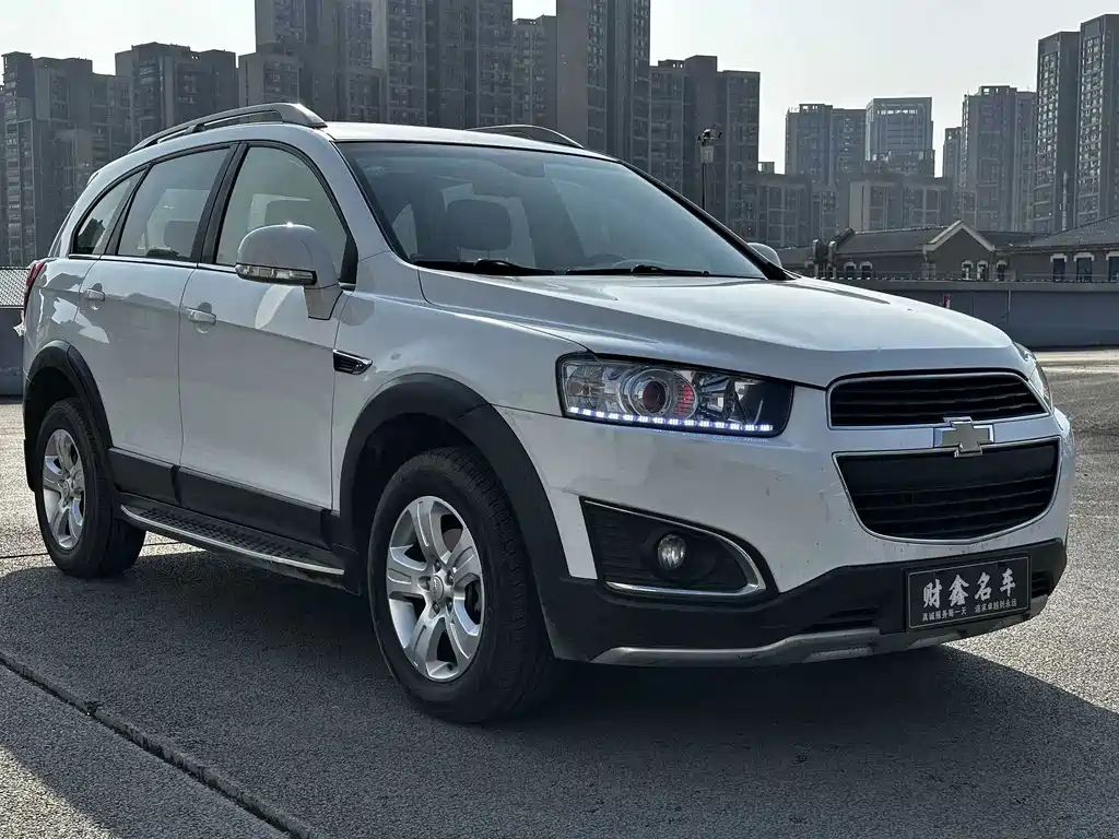 2015 Captiva 2.4L 2WD City Edition 5-seater купить на сайте DeffCars