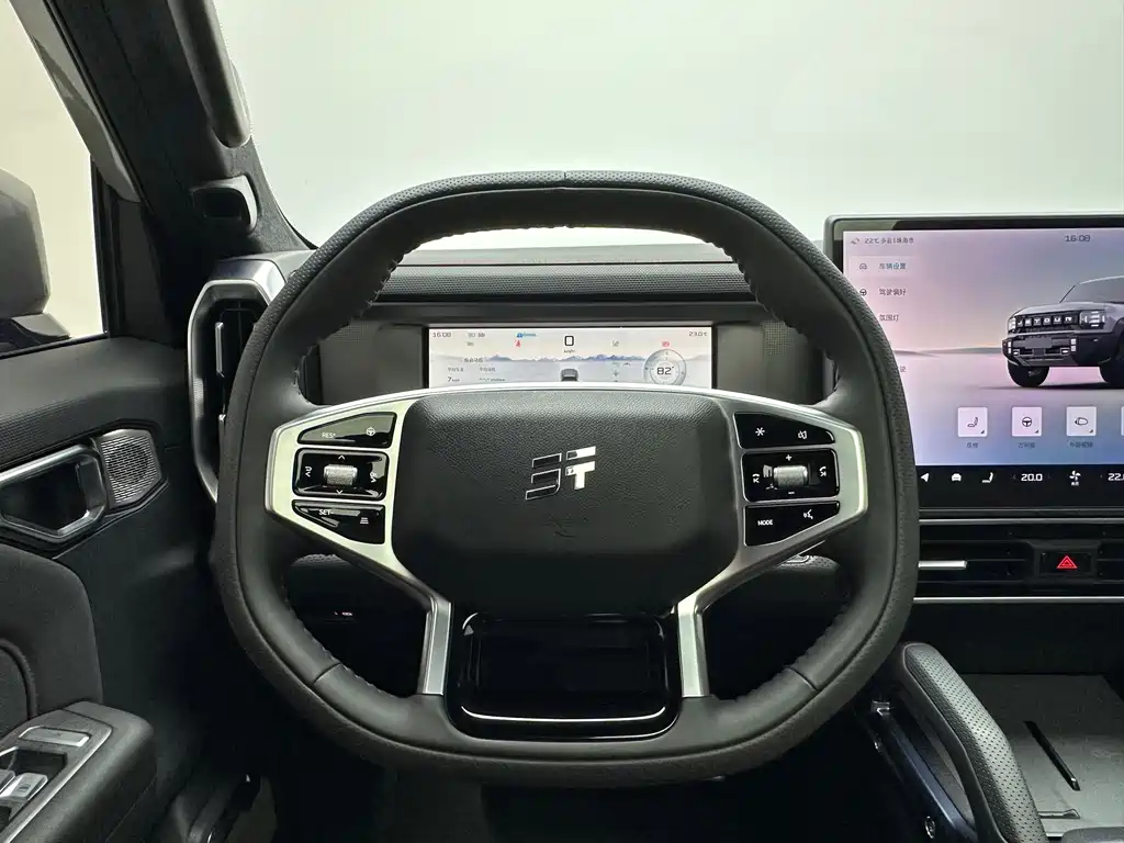 Jietu Traveler 2023 2.0T four-wheel drive crossover PRO+ купить на сайте DeffCars