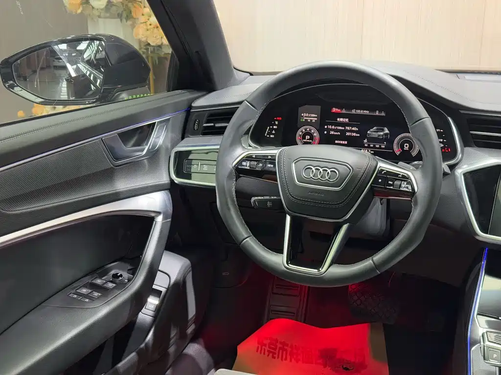 Audi A6L 2023 40 TFSI luxury and dynamic model купить на сайте DeffCars