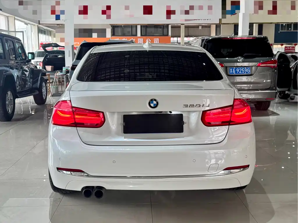 BMW 3 Series 2017 320Li Fashion Model купить на сайте DeffCars