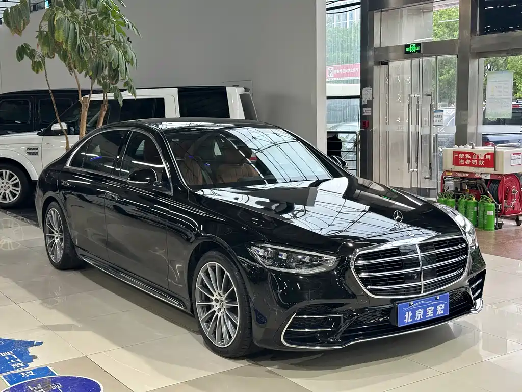 Mercedes-Benz S-Class 2024 S 450 L 4MATIC купить на сайте DeffCars